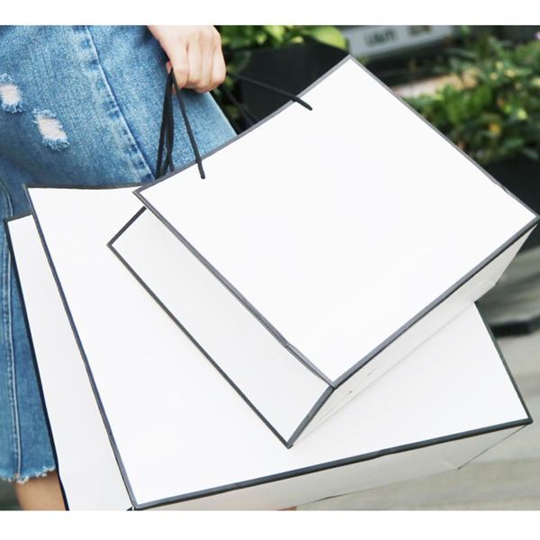 

gift wrap 10pcs/set white bags packaging wedding engagement holiday supplies