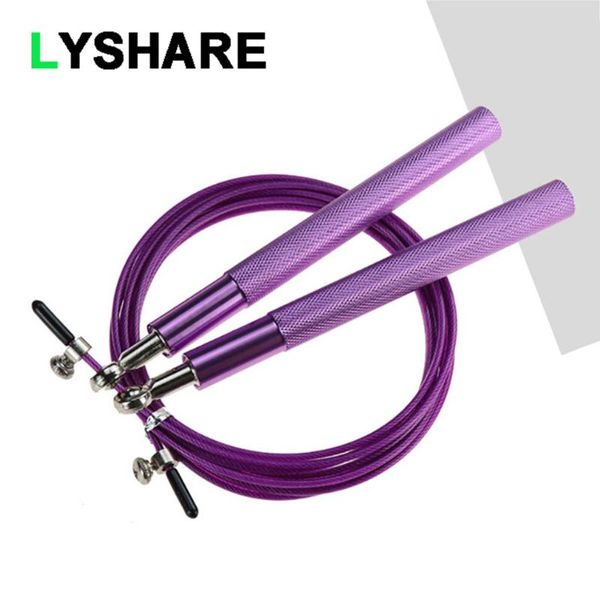 

jump ropes 3m heavy steel wire speed jumping rope for crossfit training equipment gym exerciser skipping sports fitness