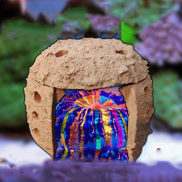 

brain coral restoration cover to treat fuji donuts eight-character paris barry crystal shading blocking the flow decorations