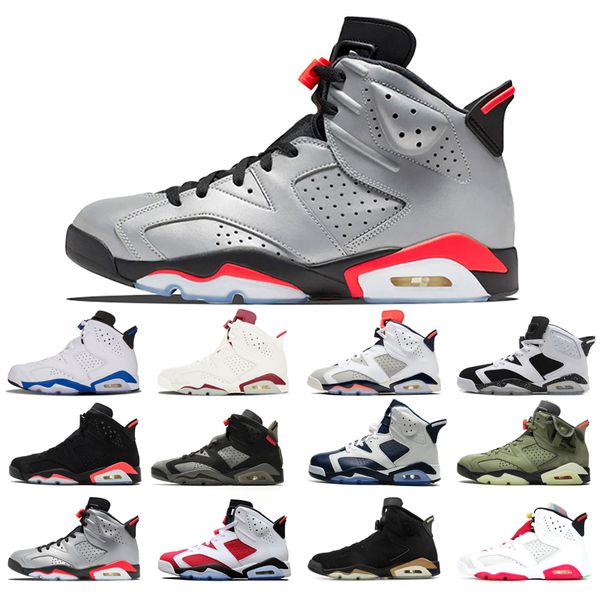 

2021 original basketball shoes 6s for man woman alternate angry bull black cat carmine hare infrared marron olympic oreo sport blue tinker q