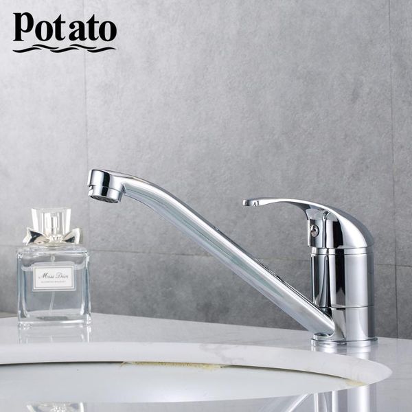 

bathroom faucet classic pull out modern polished chrome plated single handle swivel spout vessel sink mixer tap p4204 p4504 faucets