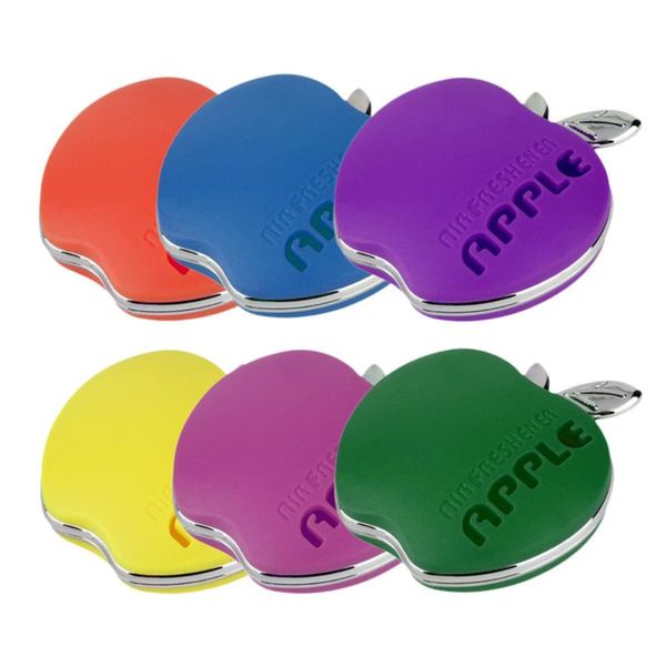 

1pc interior car air conditioning vent perfume freshene shape freshener