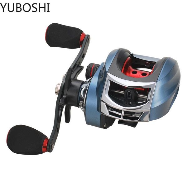 

left/right hand baitcasting fishing reel 7.2:1 bait casting wheel with magnetic brake carp carretilha pesca reels