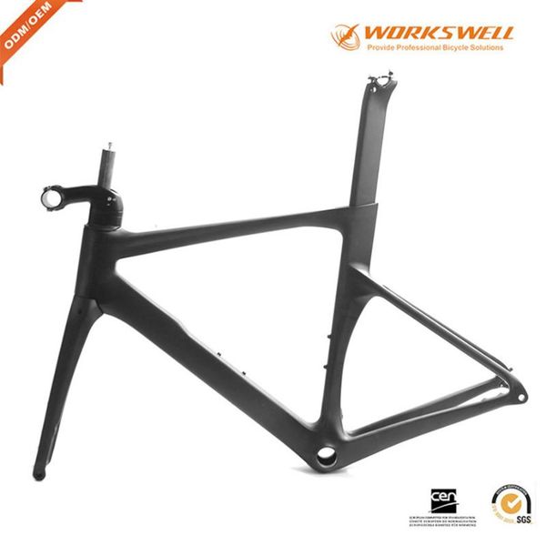 

bike frames workswell bikes di2 carbon aero bicycle frame disc brake road