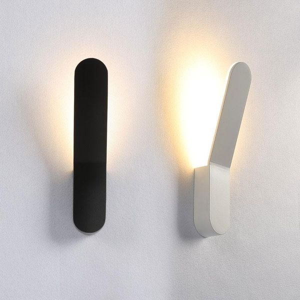 

wall lamp novel led modern lamps bedside for home el corridor bedroom industrial decor lighting fixtures