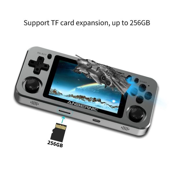 

protection bag for retro game console player handheld case 64g/128g portable players