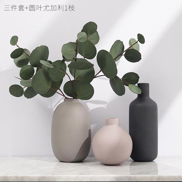 

vases modern ceramic vase household flower arrangement living room table decoration wy