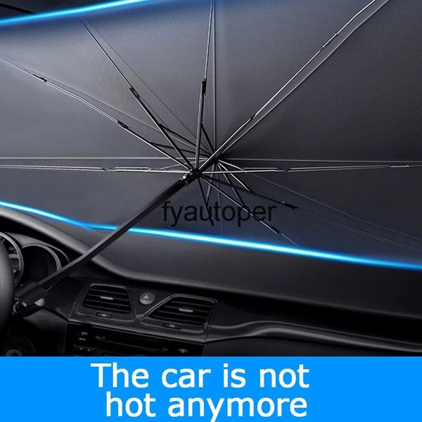 

car windshield sunshade umbrella type shade for window summer protection heat insulation cloth front shading