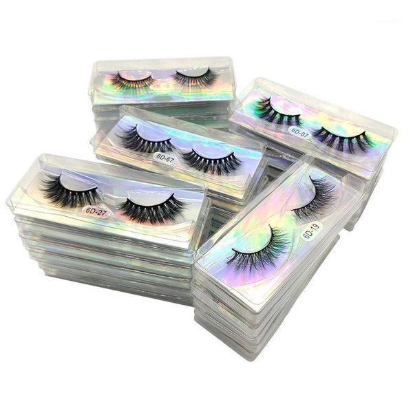 

wholesale mink eyelashes natural false bulk 3d lashes soft eyelash extension makeup kit faux cilios lashes1