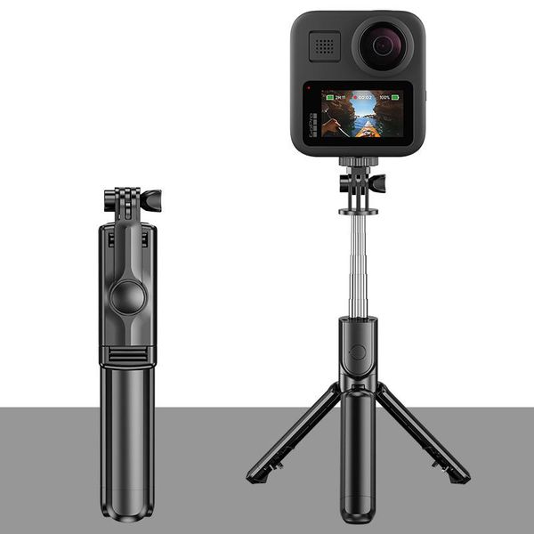 

selfie monopods wireless bluetooth stick foldable mini tripod remote control for ios android