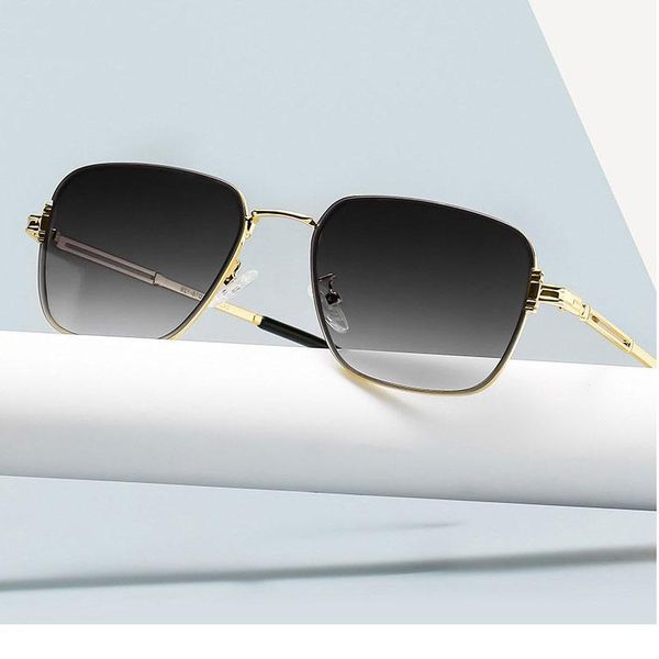 

sunglasses 2021 square for men and women retro moda rua personality tendÃªncia glasses uv400, White;black