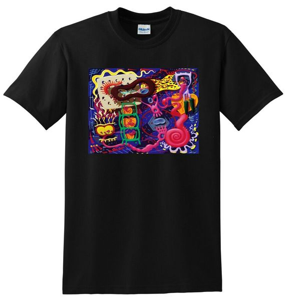 

ORBITAL T SHIRT in sides vinyl cd cover SMALL MEDIUM LARGE or XL, White;black