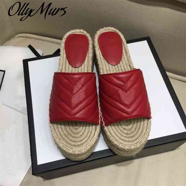 

ollymurs slippers women's outer wear fashion platform flats sandals sheepskin classic fisherman shoes summer, Black