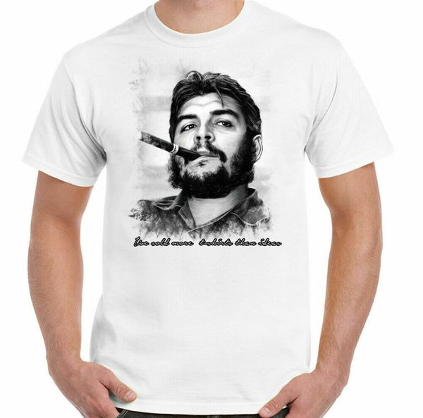 

che guevara t-shirt sold more than ideas mens funny cuba om fighter, White;black
