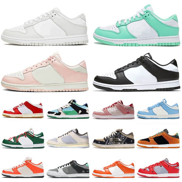 

mens womens casual running shoes rubber street hawker chunky dunky orange pearl green glow coast plum pn valentine day sports sneakers train, White;red