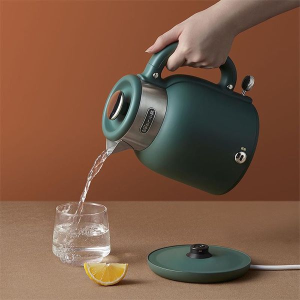 

electric kettles 1.5l large capacity kettle 1500w power household teapot boiling water faster coffee
