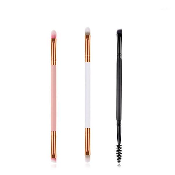 

makeup brush eyebrow eyelash lip make up dual side cosmetic