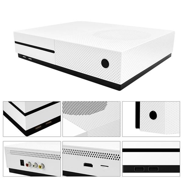 

karue x game 64 bit retro classic hd video console output bulit 600 games player family tv portable players