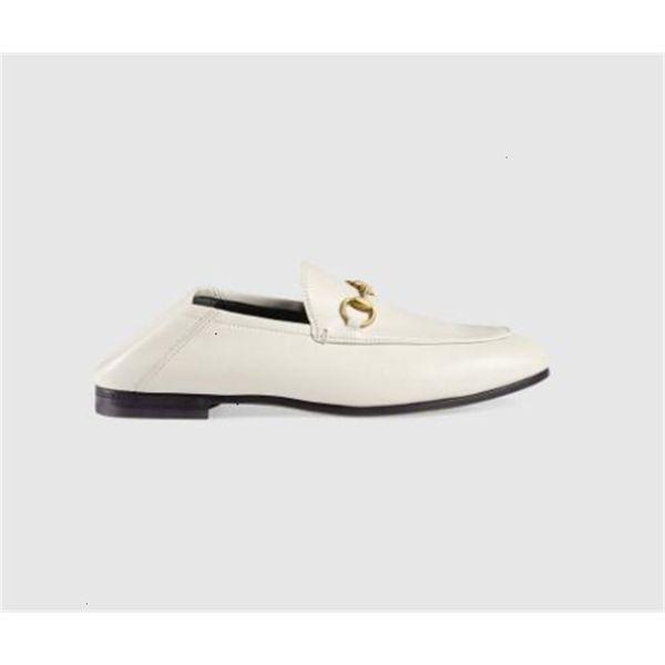 

w6v1 414998 leather horsebit loafers women sneakers high heels sandals pumps loafers ballerinas espadrilles dress shoes, Black;white