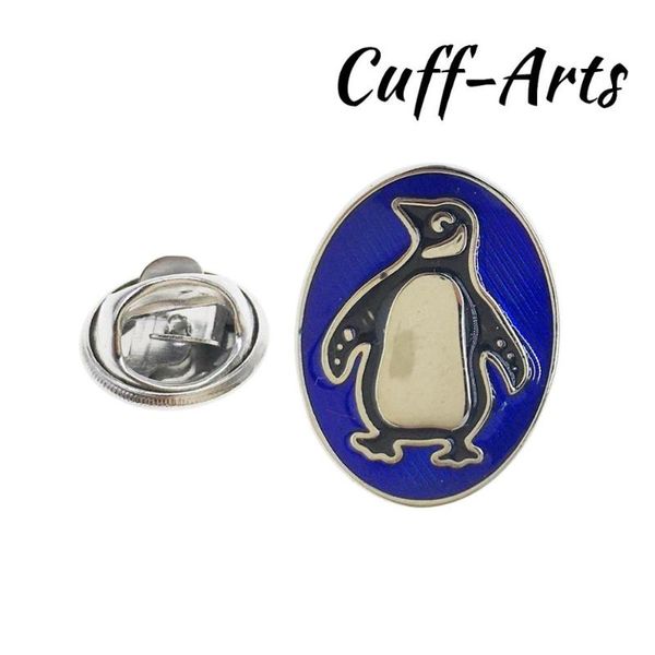 

pins, brooches brooch badge men's penguin novelty by cuffarts p10313, Gray