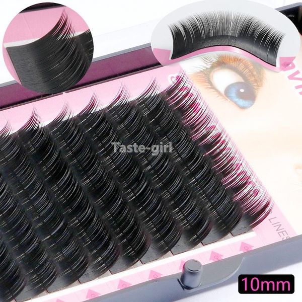 

0.15c full professional makeup individual false eyelashes extension supplies tool silk fake eye lashes 8mm 10mm 12mm 14mm1