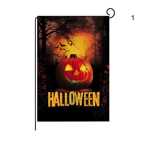

yoga mats halloween elements garden flag linen double sided printing not include pole outdoor decorations