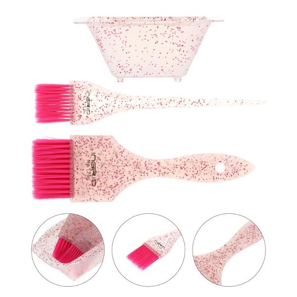 

hair brushes 1 set of professional coloring dye bowl salon color, Silver