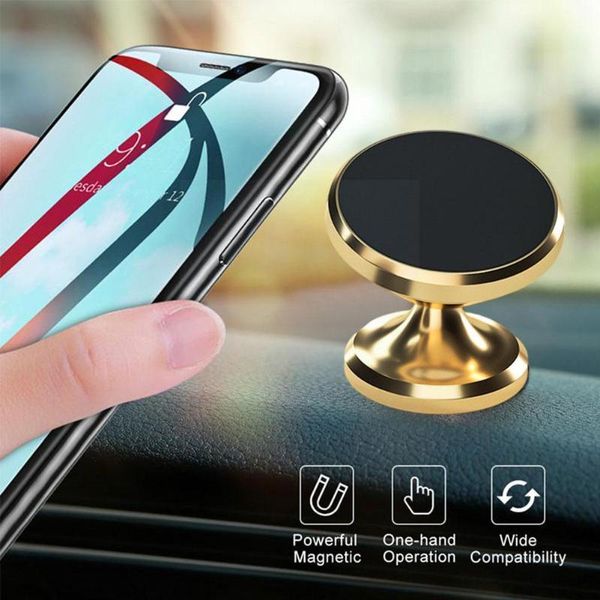 

cell phone mounts & holders universal magnetic car holder air vent support accessories stand bracket mount interior a4i2