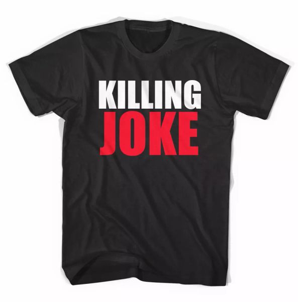 

Killing Joke Unisex T-Shirt All Sizes & Colours, White;black