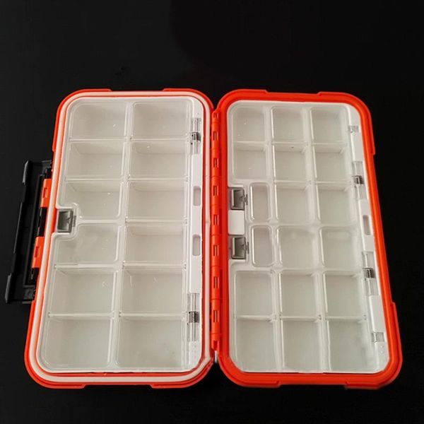 

fishing accessories multifunction tackle box waterproof double side bait lure hooks storage boxes carp