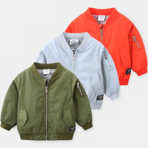 

jackets boys' jacket spring and autumn 2021 primary school student casual children's clothing, Blue;gray