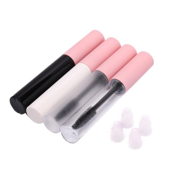 

storage bottles & jars 10ml empty mascara tube eyelash cream vial container cap liquid eye lashes makeup tools refillable diy cosmetic