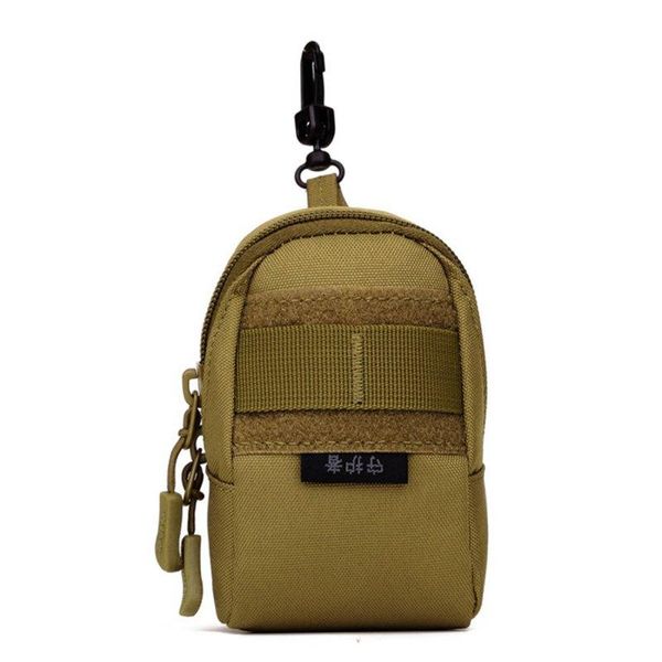 

outdoor wearable anti-tear camping pockets kit bag small tactical package waist belt bags phone accessory backpack