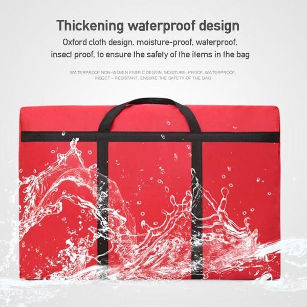 

storage bags travel bag canvas portable go abroad baggage large house capacity extra big move sacks o4f6