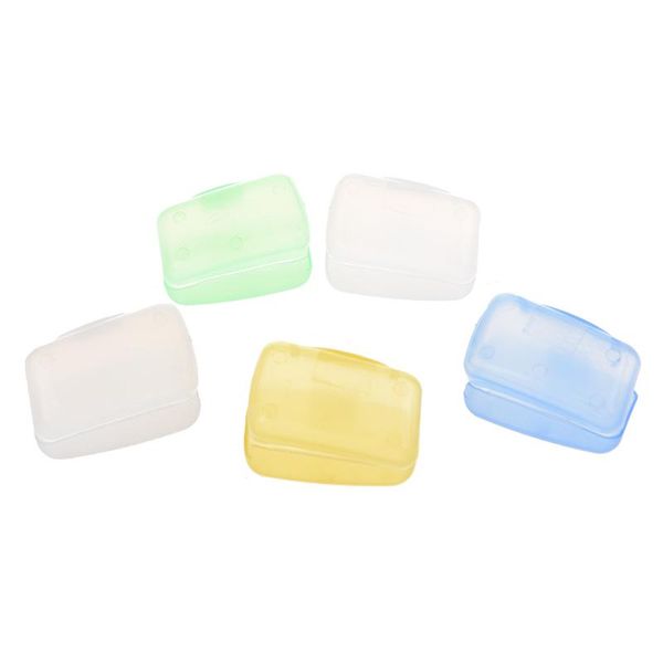 

toothbrush holders 5pcs travel portable head covers case protective preventing molar