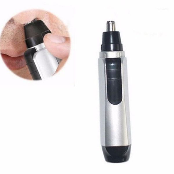 

portable electric nose hair trimmer clipper battery powered razor ear removal face care shaving for men11