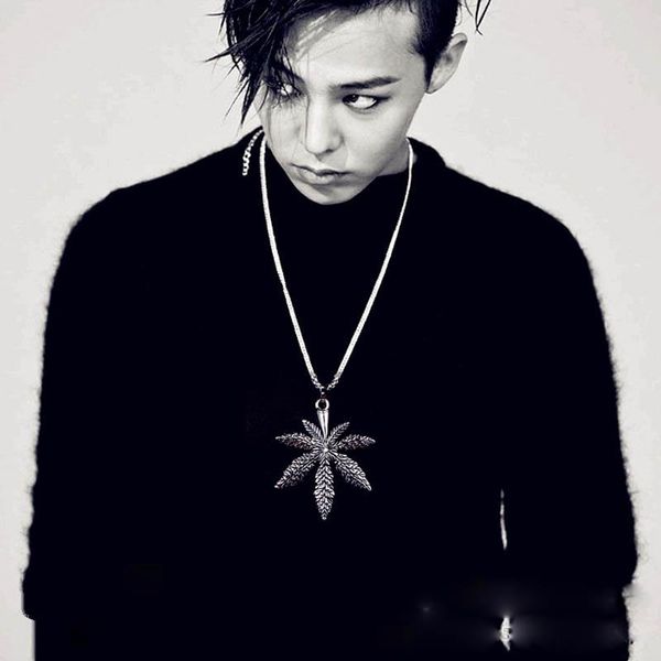 

pendant necklaces fashion necklace for men boy hip-hop punk long chain 24inch cool party male jewelry, Silver