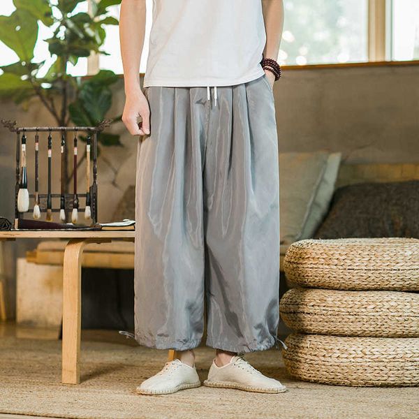 

men's pants harem elastic waist hip hop joggers trousers sweatpants male casual harajuku men jogger drop 4qcw p1y1, Black