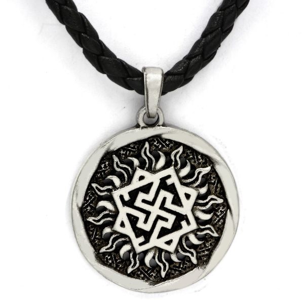 

popular viking amulet pendant men's jewelry, Silver