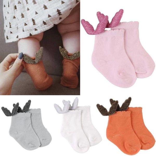 

socks 2021 baby girls knee high angel wing summer autumn cotton solid candy color kids toddlers, Pink;yellow