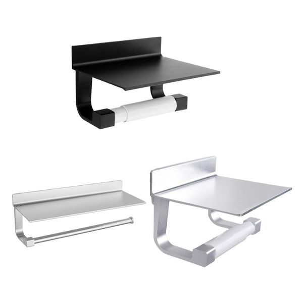 

toilet paper holders e06a wall mounted roll holder bathroom storage rack stainless steel