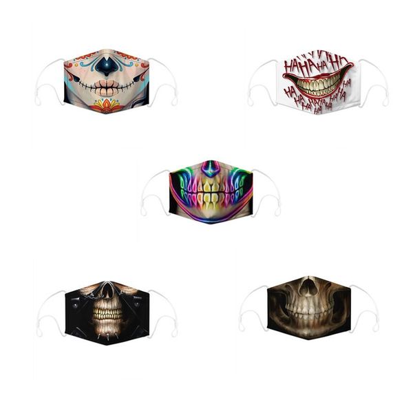 

high-quality masks digital printing adjustable earhook protective mask for dust and haze prevention outdoor sports 39m7