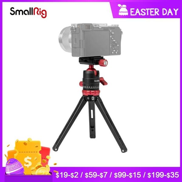 

smallrig aluminum handheld vlog shooting video tripod tablemini desk3033 tripods