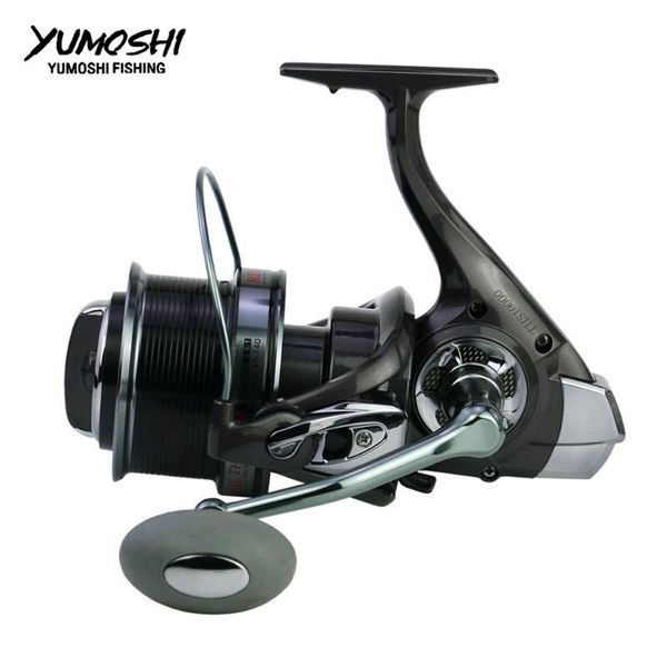 

spinning fishing reel distant 3.8:1 without gaps sea bream wheel line pesciolini ths baitcasting reels