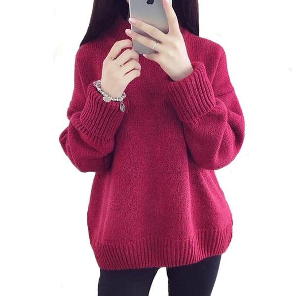 

sweater turtleneck women christmas female sweater winter womens knitting pullovers sweaters, White;black