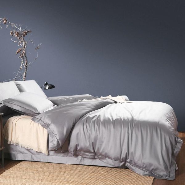 

bedding sets 1000tc 100% egyptian cotton premium set long staple el quality soft duvet bed sheet pillowcases  king size 4pcs