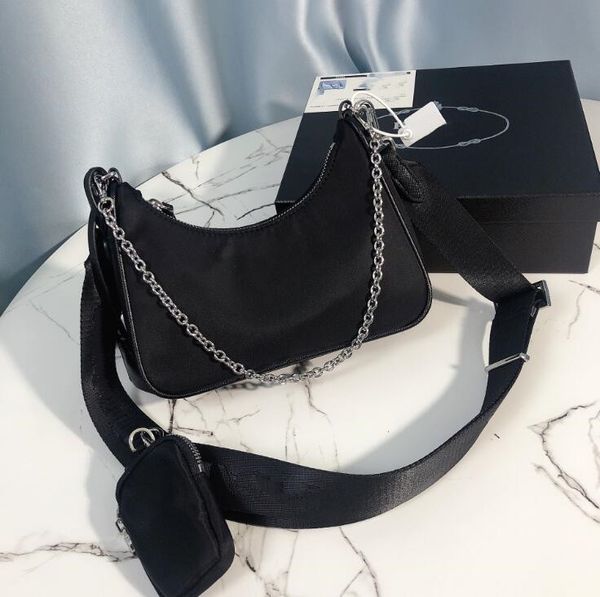 

2021 new hobo women shoulder bag for women waterproof canvas purse shoulder bag tote handbags presbyopic purse lady messenger bag wholesale