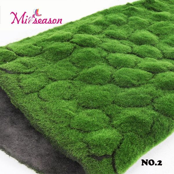 

kinds 1mx1m artificial moss turf diy grass lawn landscape fairy garden simulation plants el interior renovation wall decor decorative flower