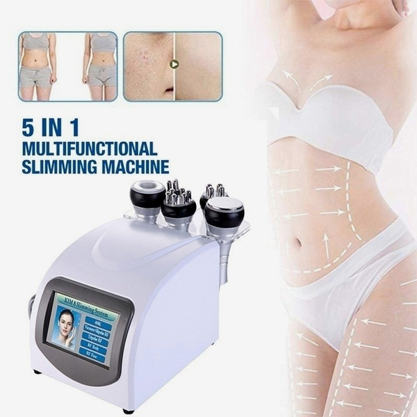 

radio frequency bipolar ultrasonic cavitation 5in1 cellulite removal slimming machine vacuum loss weight beauty equipme #013