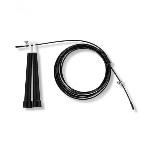 

jump ropes 2pcs adjustable rope speed wire skipping sport cardio fitness exercise gym